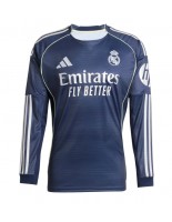 Real Madrid Venkovní Dres 2025-26 Dlouhý Rukáv